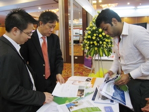 ເວທີປາໄສ ວິສາຫະກິດ ຫວຽດນາມ - ສິ່ງກາໂປ 2013